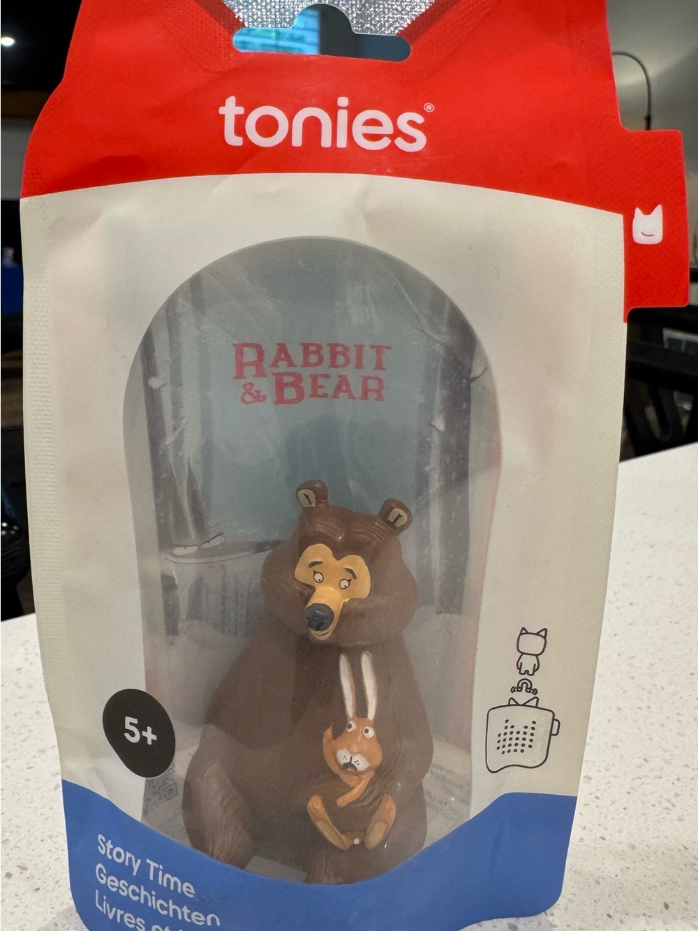 UK Tonies Rabbit & Bear Storytime Figure